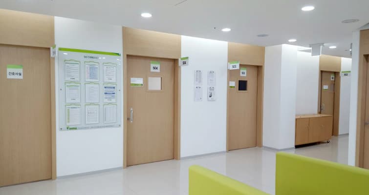 병동 입구