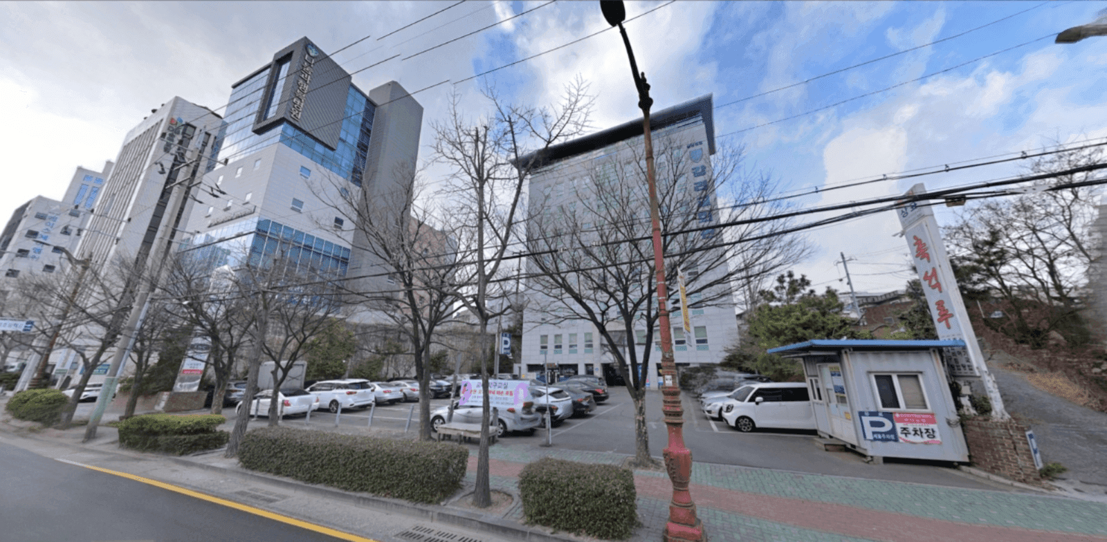 인근 세움주차장 (유료)