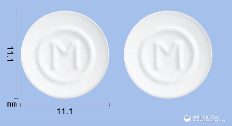 마그밀정 500mg