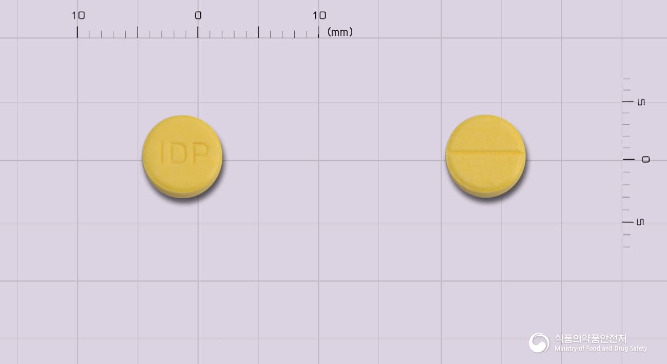 라제팜정 1mg