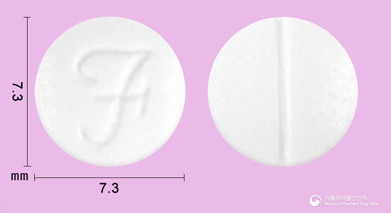 라제팜정 1mg