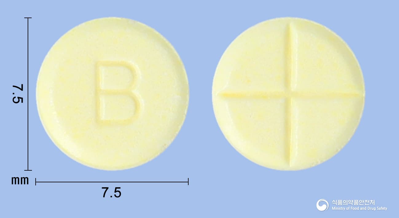 벤즈트로핀정 1mg