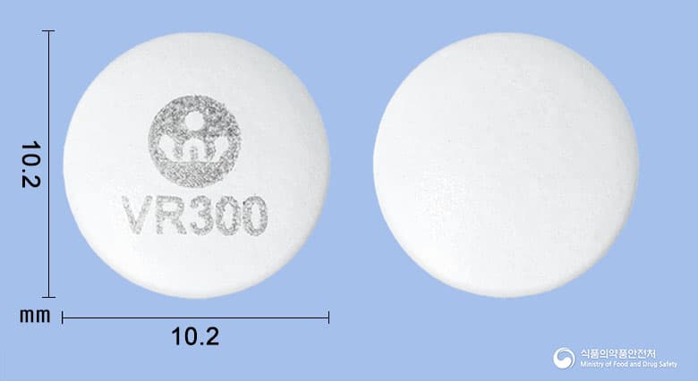 바렙톨서방정 300mg