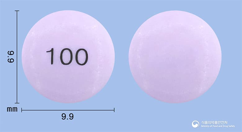 로도핀정 100mg