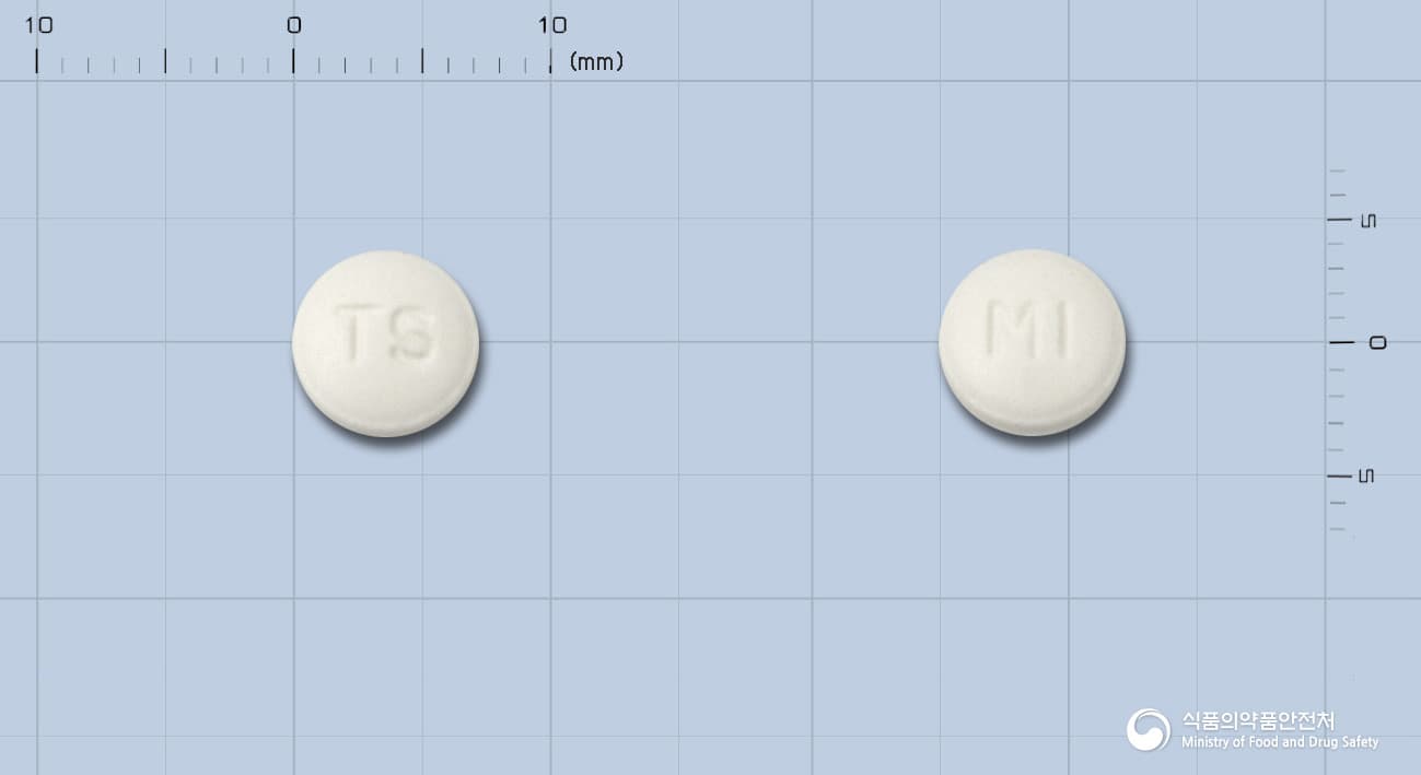 티세르신정 25mg