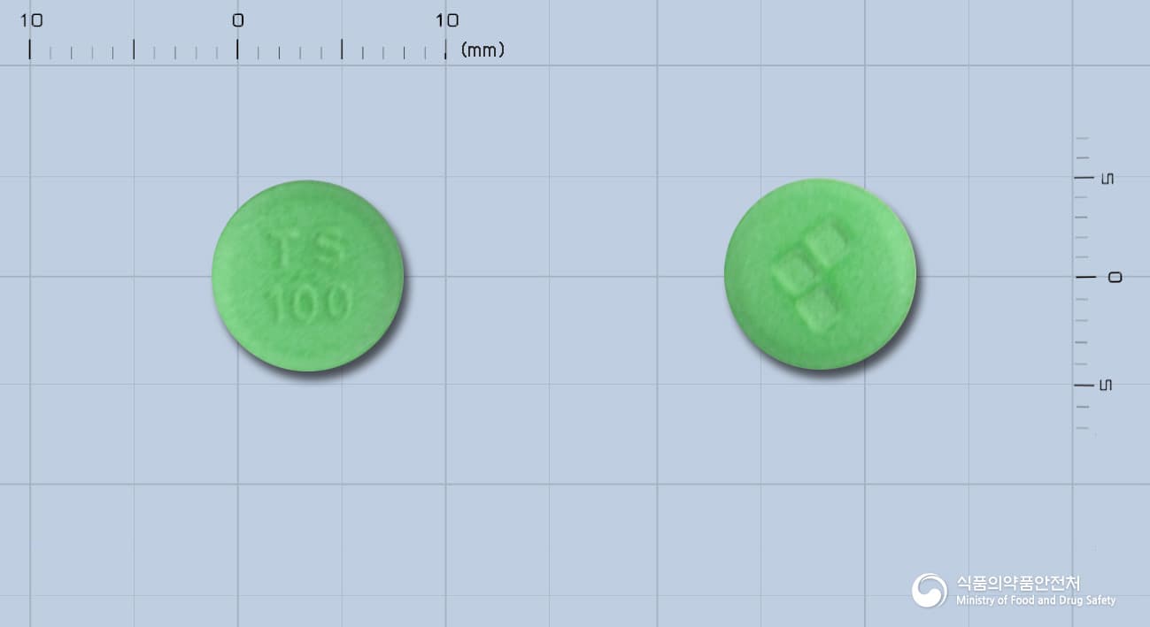 티세르신정 100mg