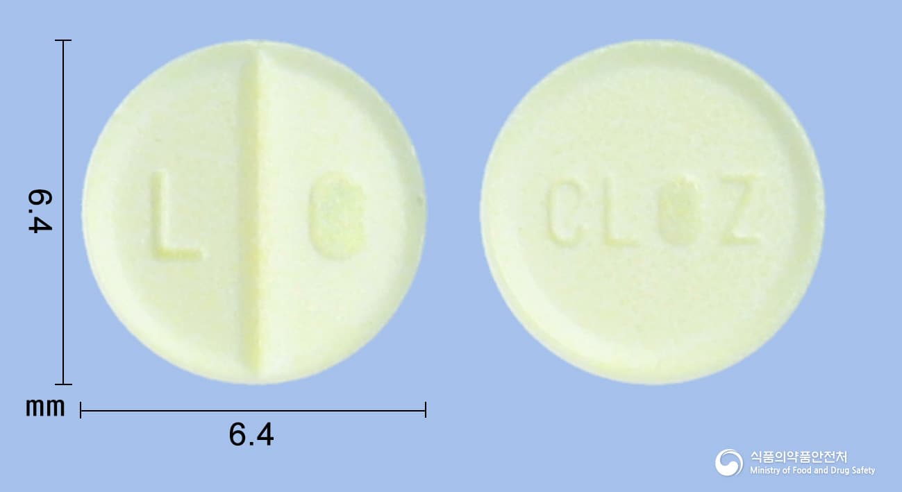 클로자릴정 25mg