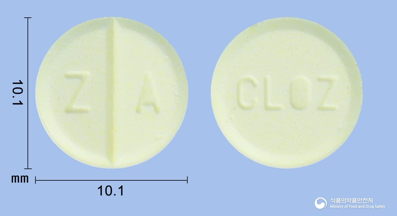 클로자릴정 100mg