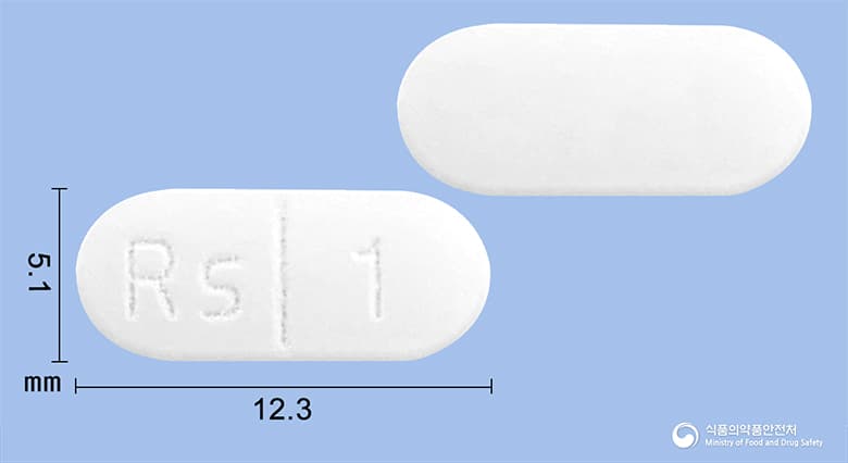 리스펜정 1mg