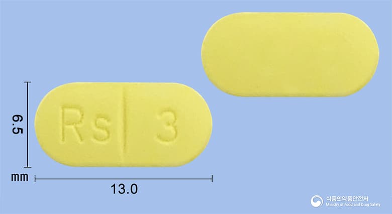 리스펜정 3mg
