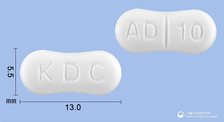 뉴로케이정 10mg