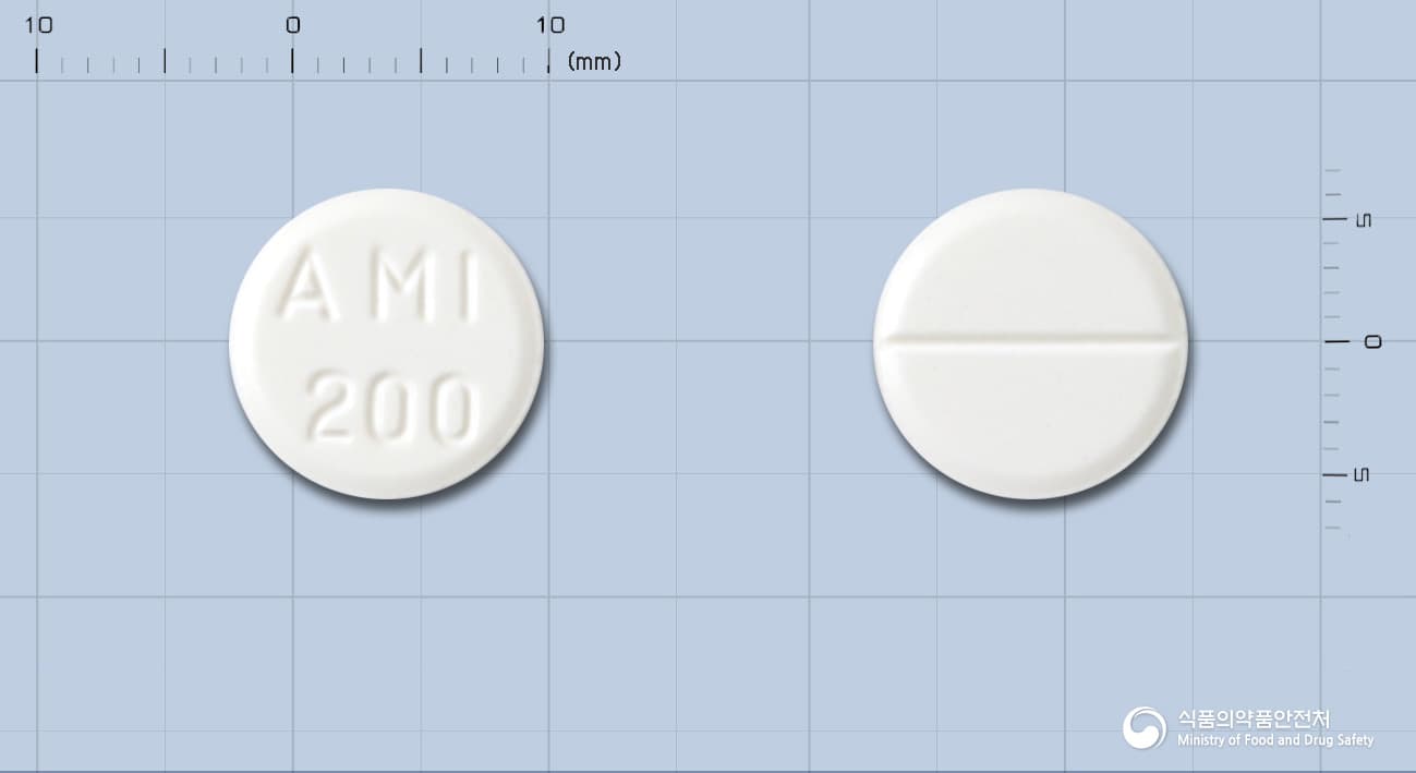 솔리안정 200mg