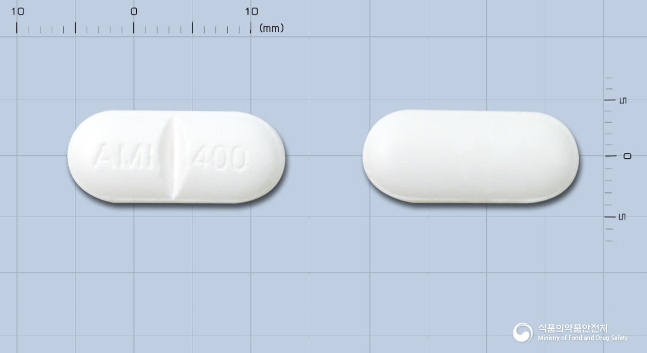 솔리안정 400mg