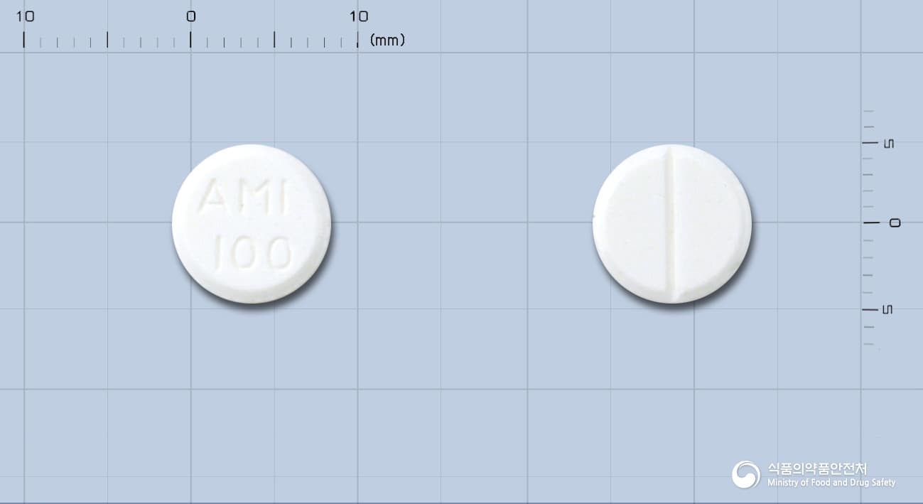 솔리안정 100mg