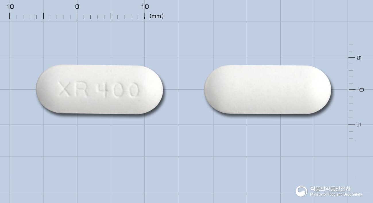 쎄로켈서방정 400mg