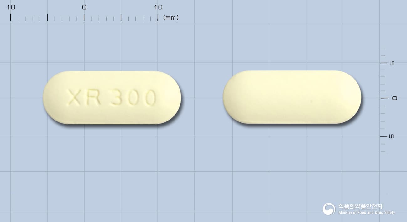 쎄로켈서방정 300mg