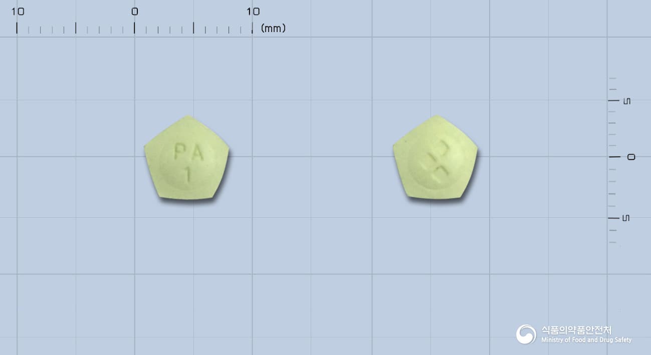 파키놀정 1mg