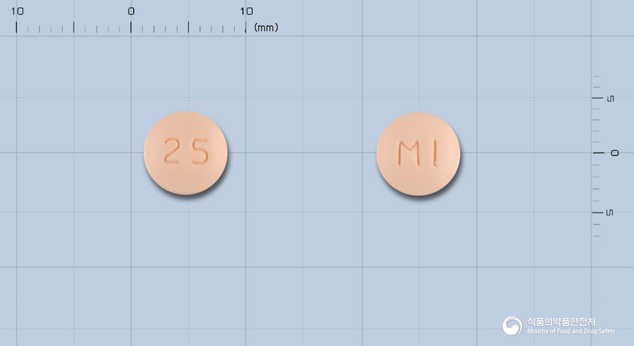 파록스씨알정 25mg