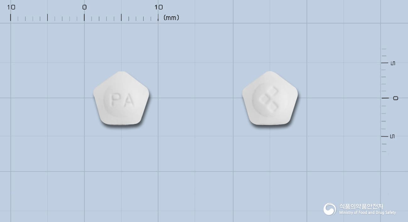 파키놀정 0.25mg
