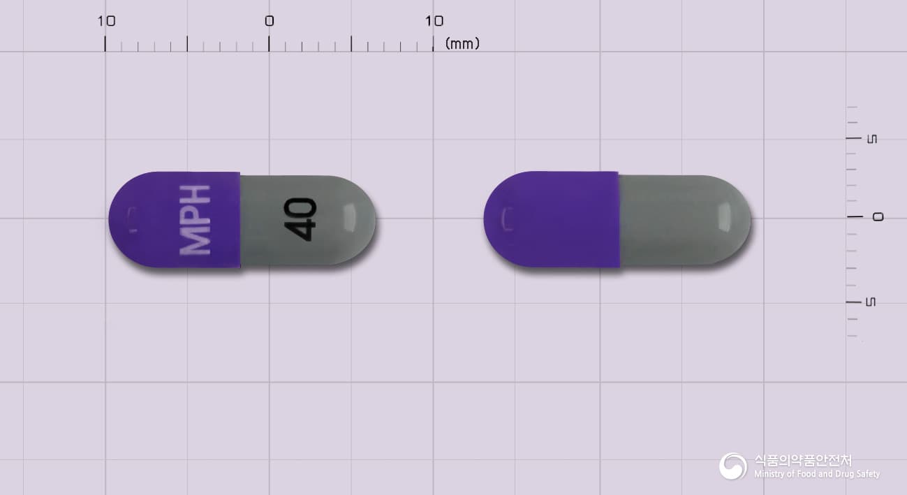메디키넷리타드캡슐 40mg