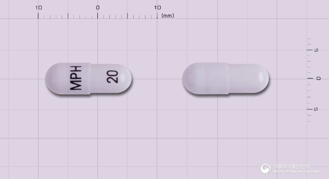 메디키넷리타드캡슐 20mg