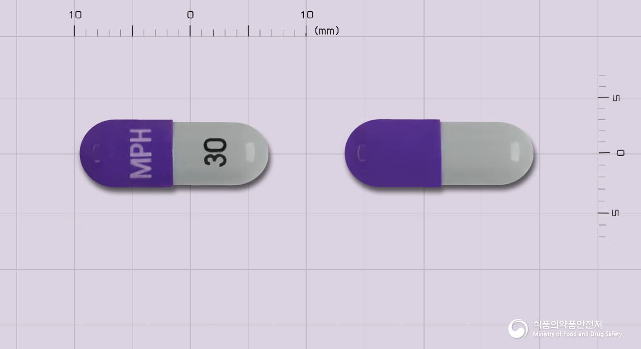 메디키넷리타드캡슐 30mg