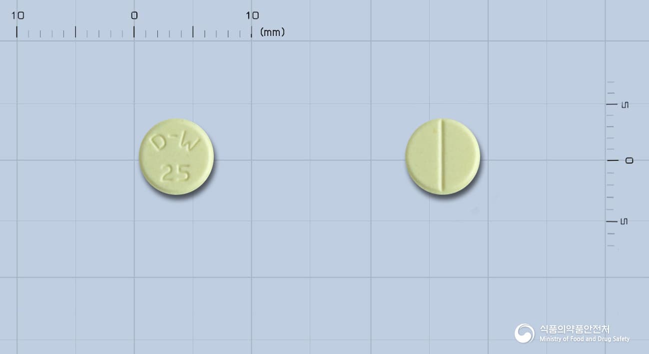 클자핀정 25mg