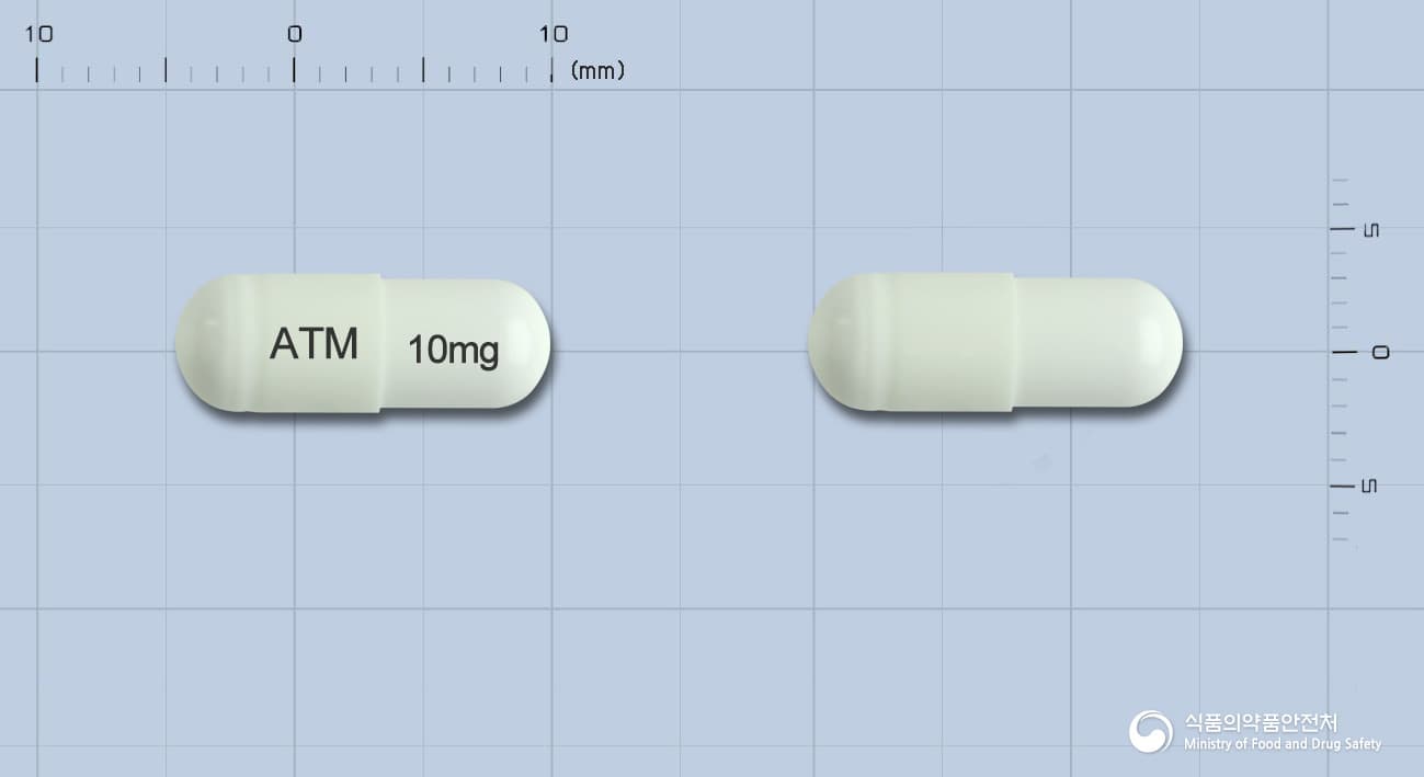 아토목신캡슐 10mg