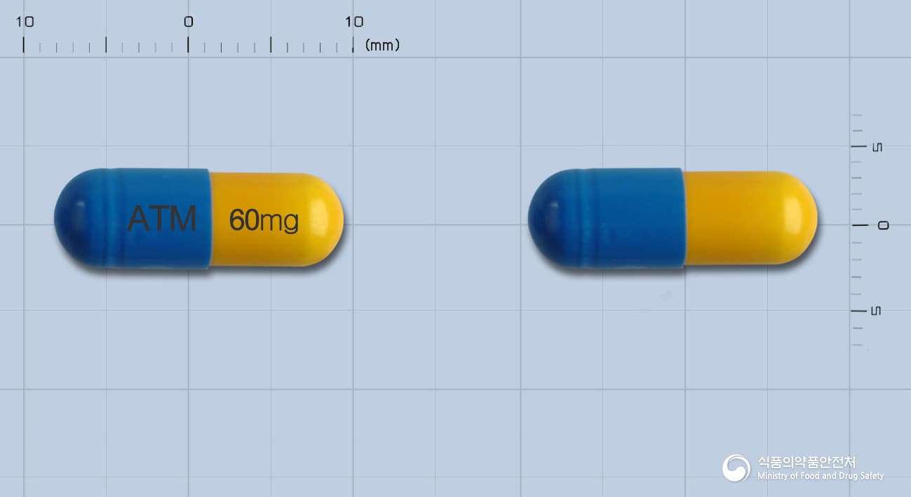 아토목신캡슐 60mg