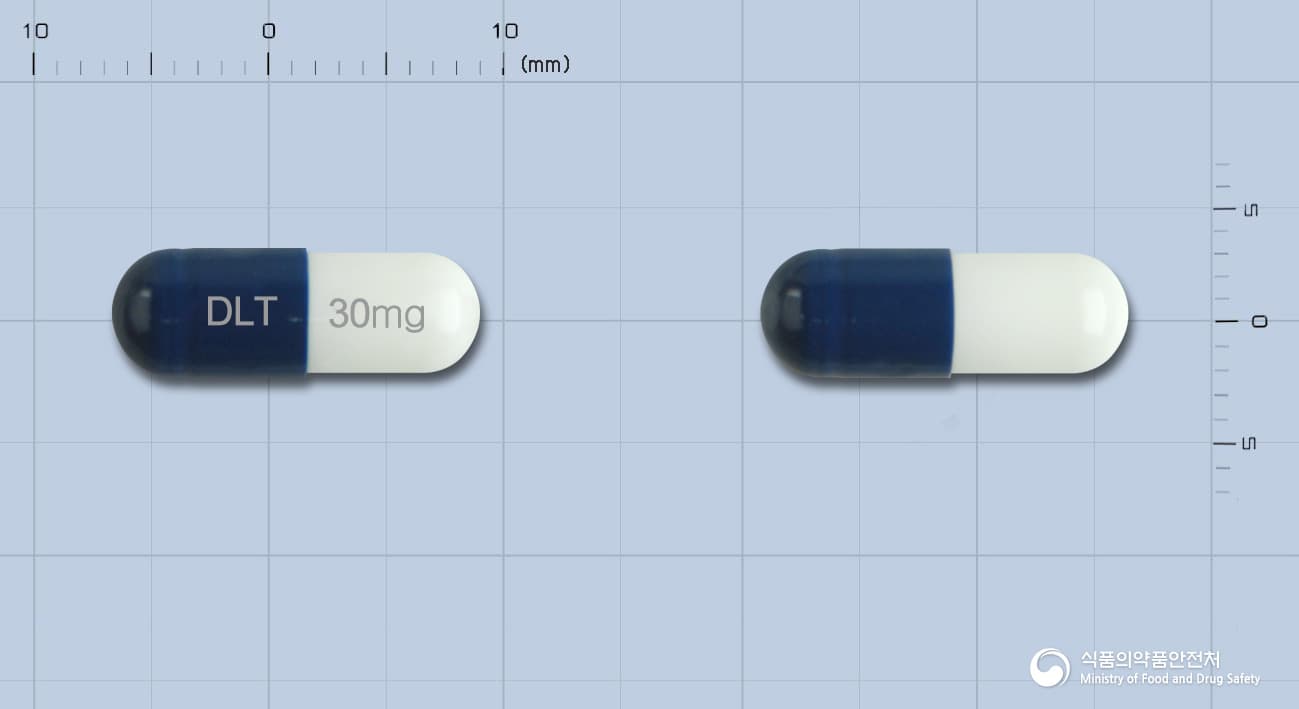 드록틴캡슐 30mg
