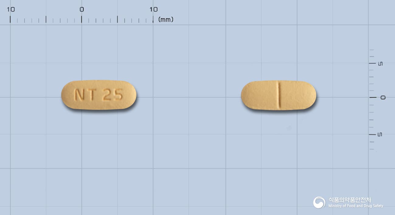 날트렉손정 25mg