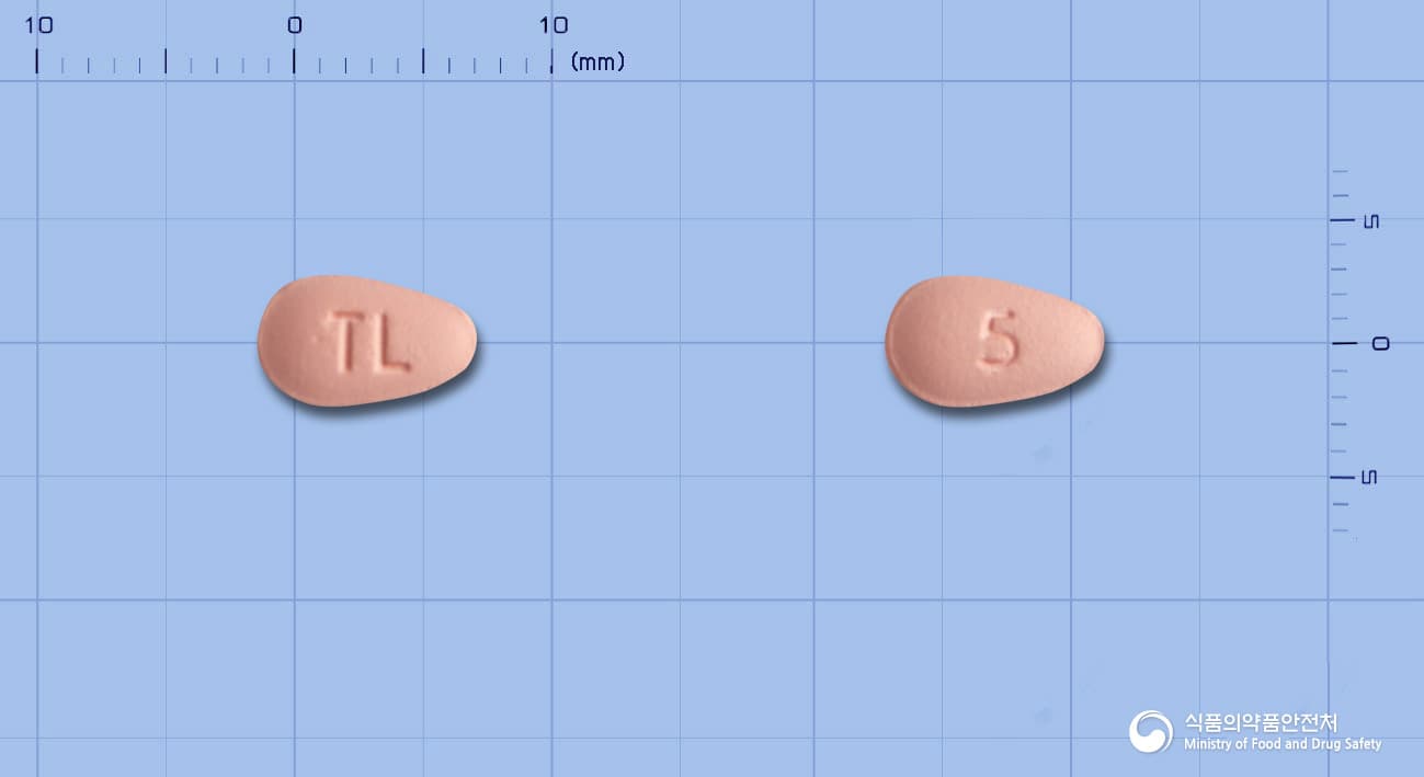 브린텔릭스정 5mg