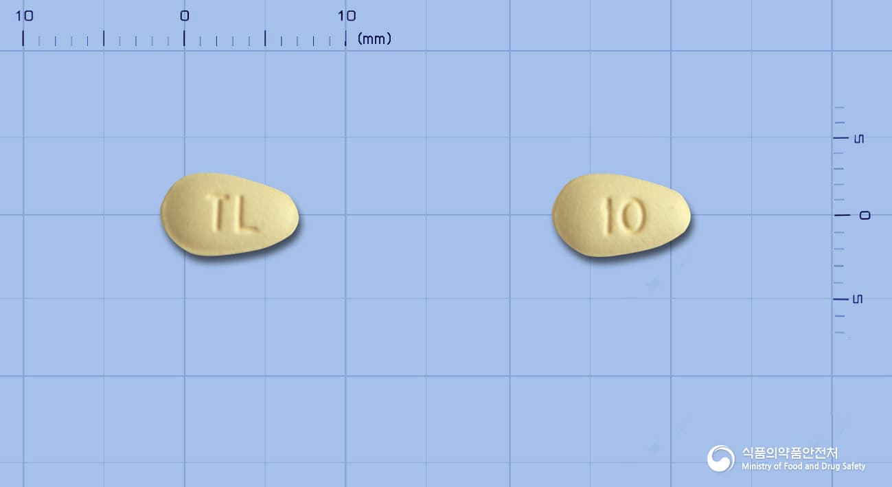 브린텔릭스정 10mg