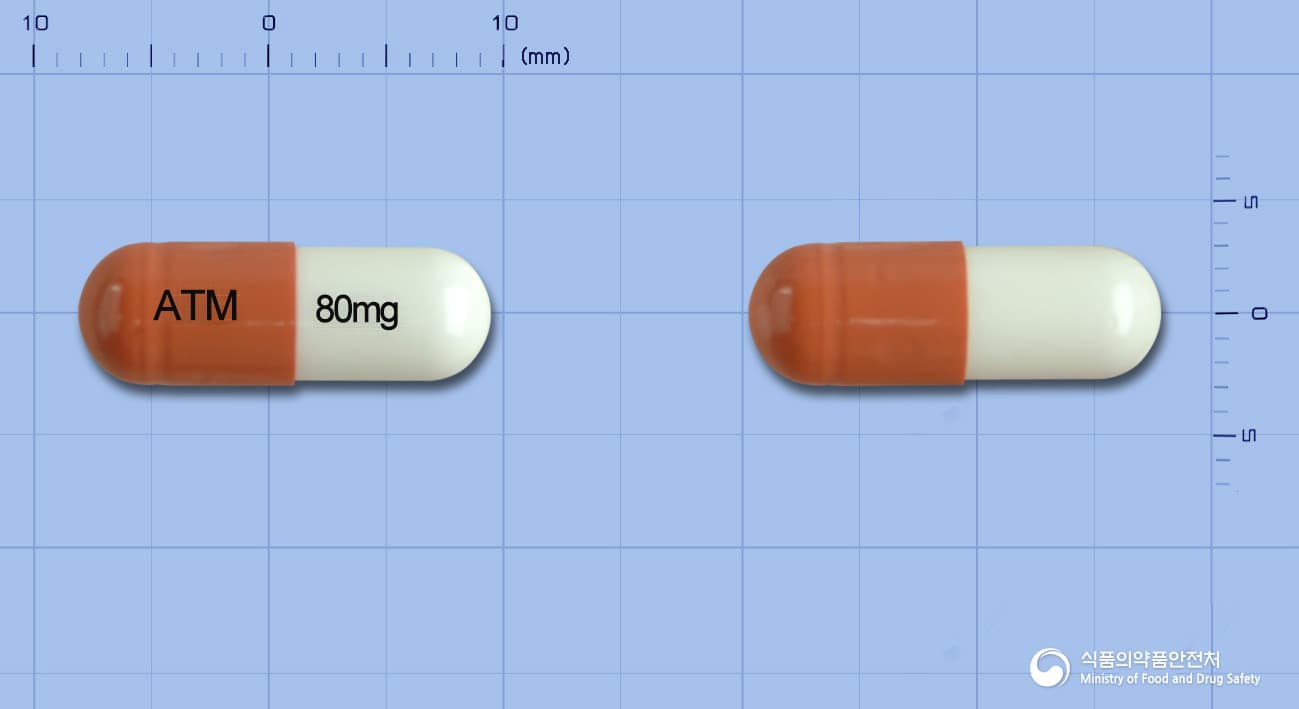 아토목신캡슐 80mg