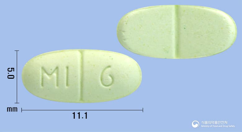 명세핀정 6mg
