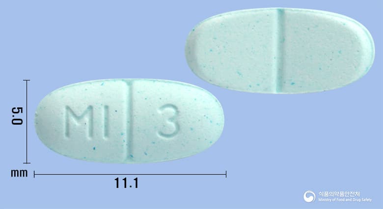 명세핀정 3mg