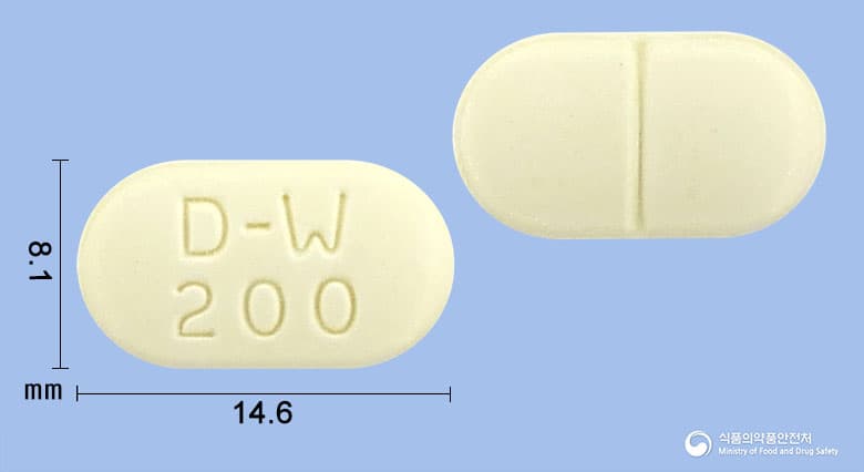 클자핀정 200mg