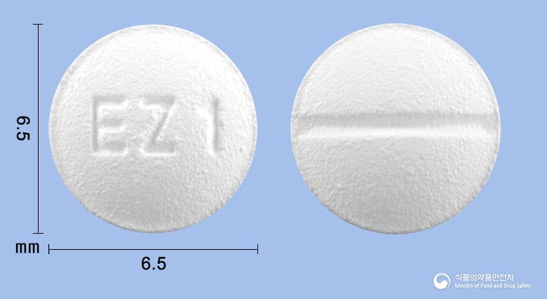 조피스타정 1mg