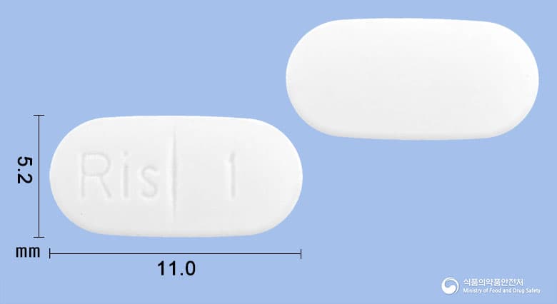 리스페달정 1mg
