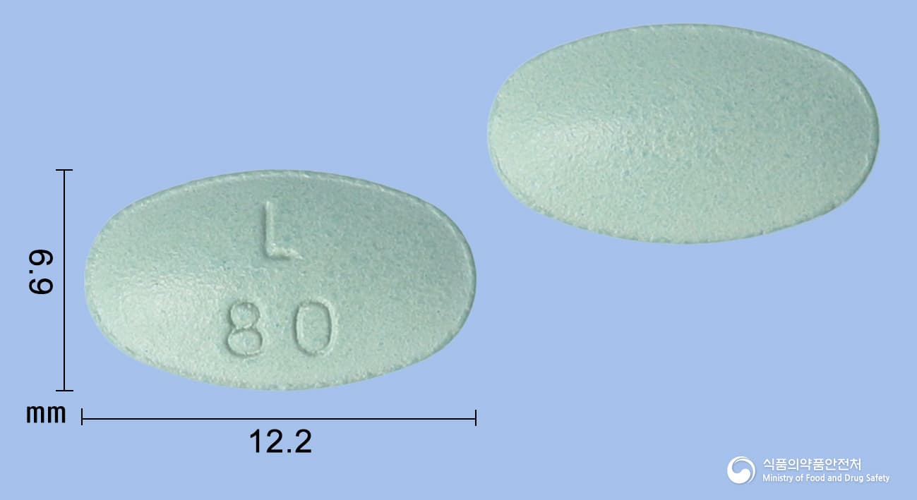 라투다정 80mg