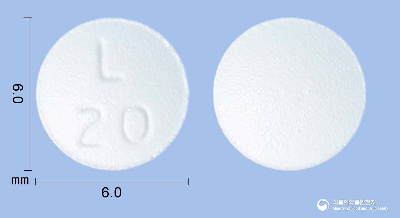 라투다정 20mg