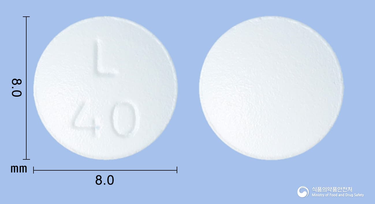 라투다정 40mg