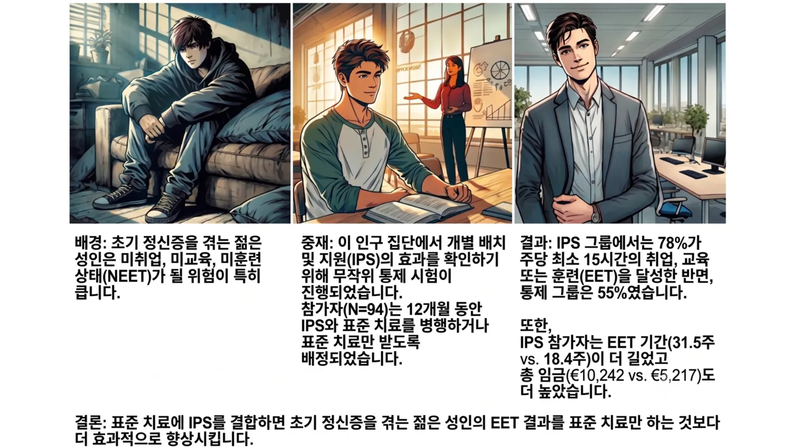 개별 배치 및 지원(IPS)