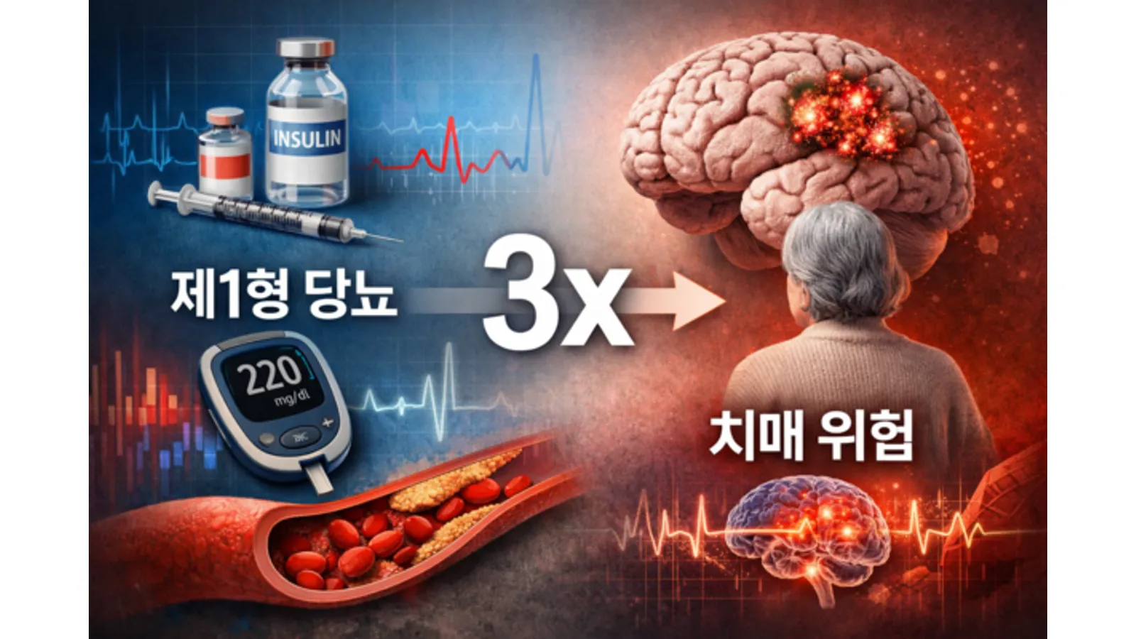 치매는 제3형 당뇨병