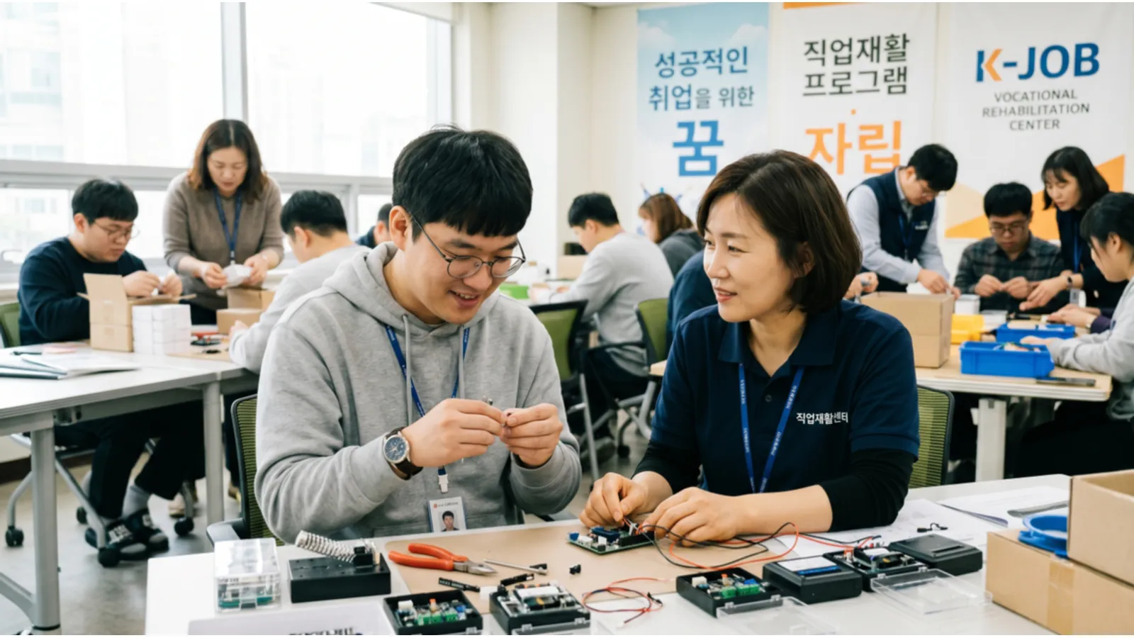 자폐스펙트럼장애 직업재활