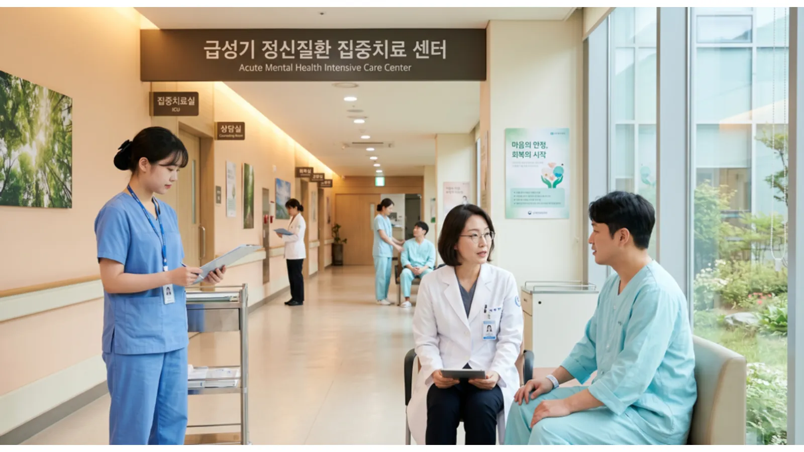 급성기 집중치료 병원
